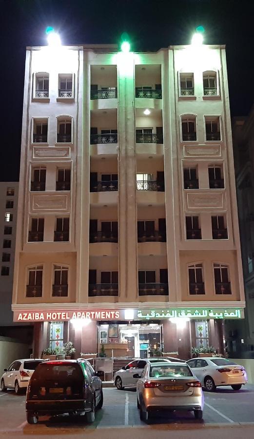 Azaiba Hotel Apartments Маскат Екстериор снимка