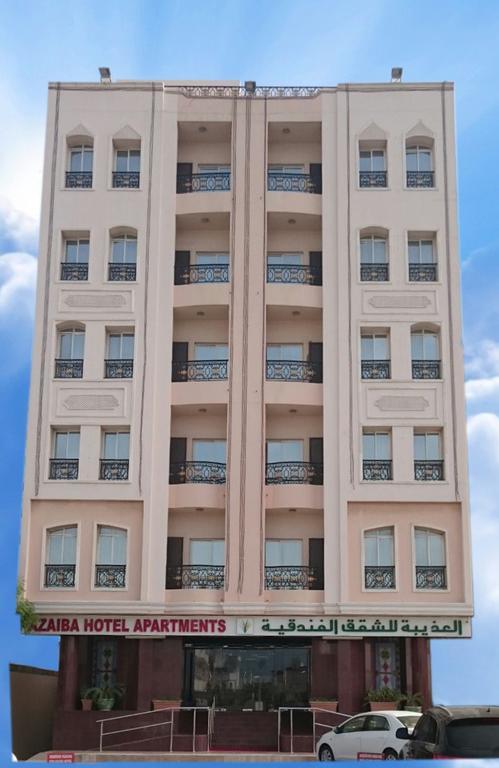 Azaiba Hotel Apartments Маскат Екстериор снимка
